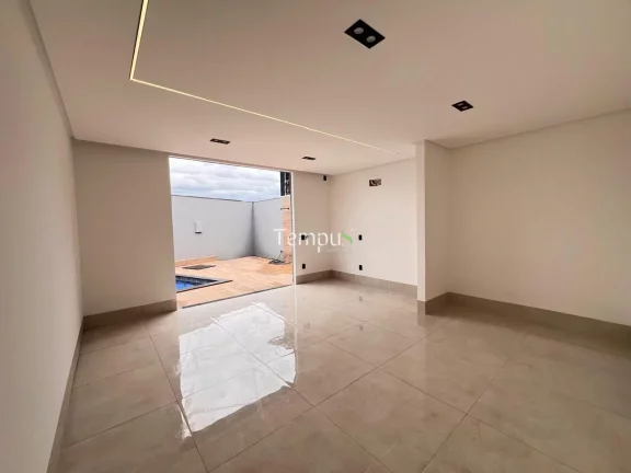 Imagem Casa Alto Padrão, 3 suítes plenas, piscina e gourmet, em Setor Faiçalville, Goiânia/GO