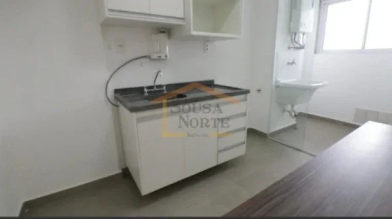 Imagem Apartamento 38 m², 1 dormitório, banheiro, 1 vaga de garagem e excelente aproveitamento de espaço...