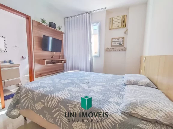 Imagem Mobiliado e Bem Localizado: 2 Quartos com Suíte e Garagem na Avenida Oceânica, Praia do Morro!