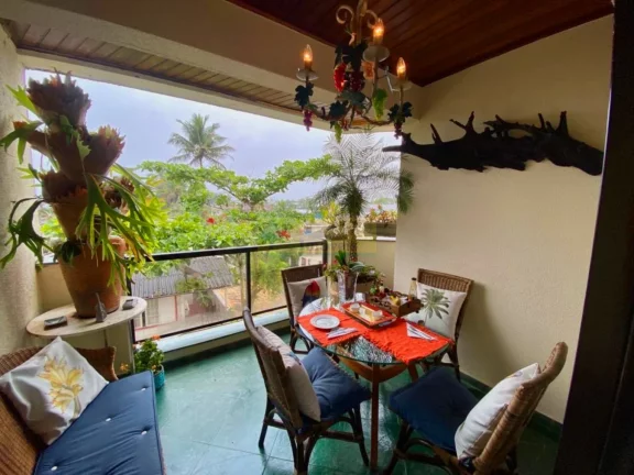 Imagem DESLUMBRANTE COBERTURA DUPLEX NA PRAIA DA TABATINGA - CARAGUATATUBA - SP