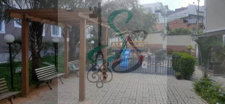 Imagem Venda de apartamento no Parque São Martinho, Campinas. 2 dormitórios, sala, cozinha, lavanderia, banheiro, 1 vaga de garagem, gás encanado, portaria