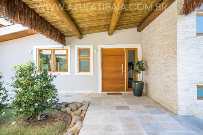 Imagem Casa de Alto Padrão na Vila Santista, Atibaia 2.500 m²