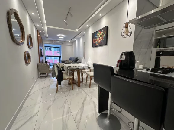 Imagem Apartamento reformado na praia da Aparecida!