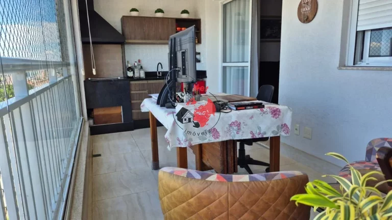 Imagem Ótimo Apartamento à Venda no Centro de São Bernardo do Campo, 94m², 3 dormitórios sendo 1 suíte e 2 Vagas.