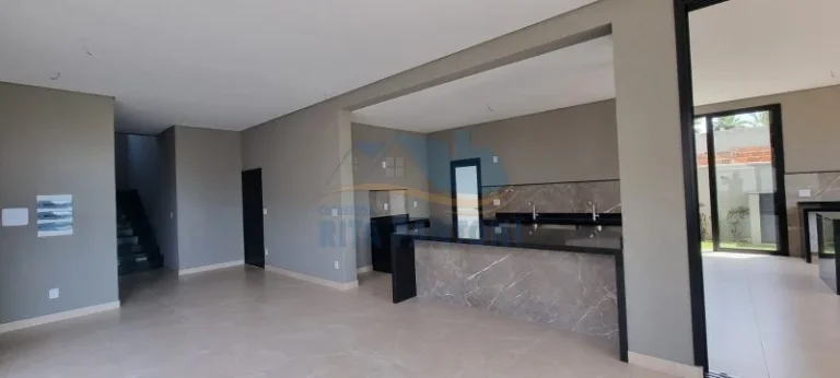 Imagem Casa Condominio - Ribeirão Preto - Alphaville - Região Sul