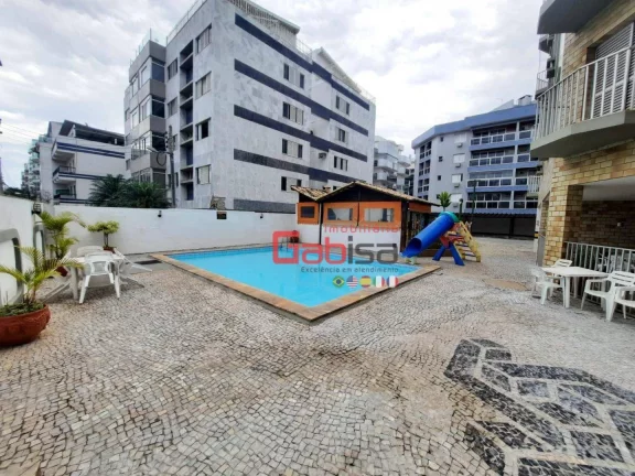 Imagem Apartamento com 3 dormitórios à venda, 140 m² por R$ 620.000,00 - Centro - Cabo Frio/RJ