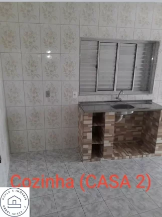Imagem Imóvel para renda 3 casas no terreno / São Paulo / Zona sul / Jardim dos Alamos / depois do cartório de parelheiros.