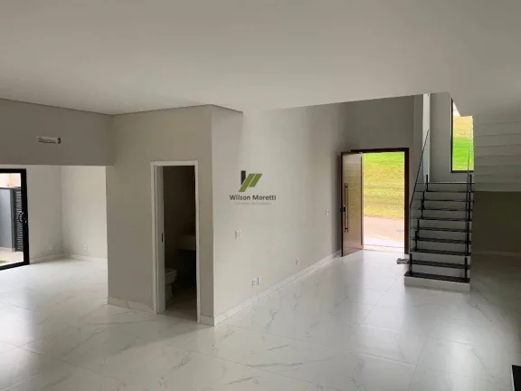 Imagem LINDA CASA DE ALTO PADRÃO EM ALPHAVILLE - JUNDIAÍ