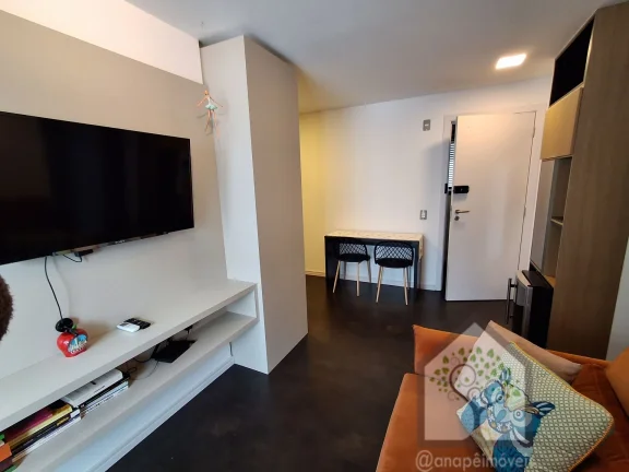 Imagem Apartamento semi mobiliado no Itacorubi
