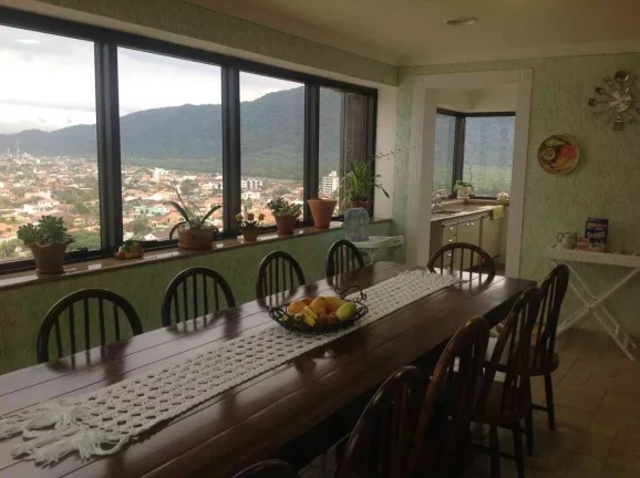 Imagem COBERTURA DUPLEX - FRENTE MAR - BALNEÁRIO FLÓRIDA - PRAIA GRANDE/SP