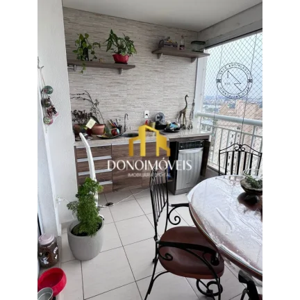 Imagem Apto 107m vista livre andar alto Cond Ânima Clube Vila Lusitânia SBC