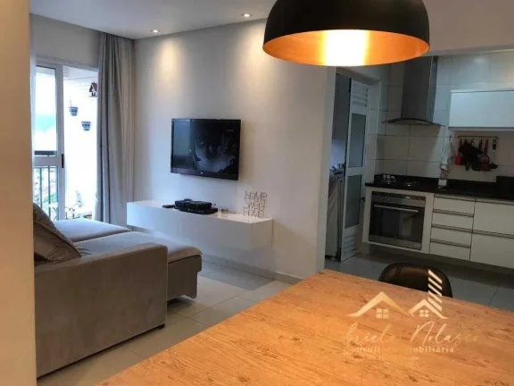 Imagem Apartamento Alto Padrão em Santos com excelente localização