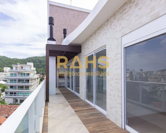 Imagem Apartamento novo frente mar com 190 m² , 3 suítes, e duas vagas de garagem. Edifício fica Localiz...