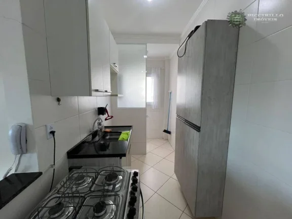 Imagem Apartamento com 1 dormitório à venda, 41 m² por R$ 325.000 - Vilamar - Praia Grande/SP