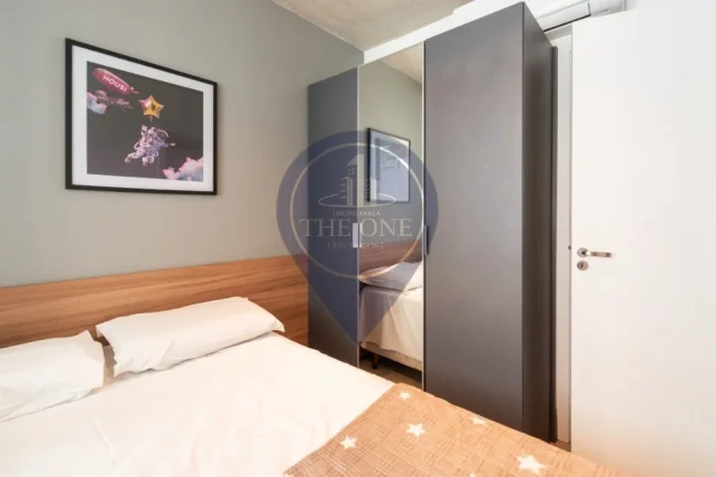 Imagem Apartamento à venda na Consolação: 2 quartos, 2 suítes, 2 salas, 2 banheiros e 45m² de área em São Paulo-SP!