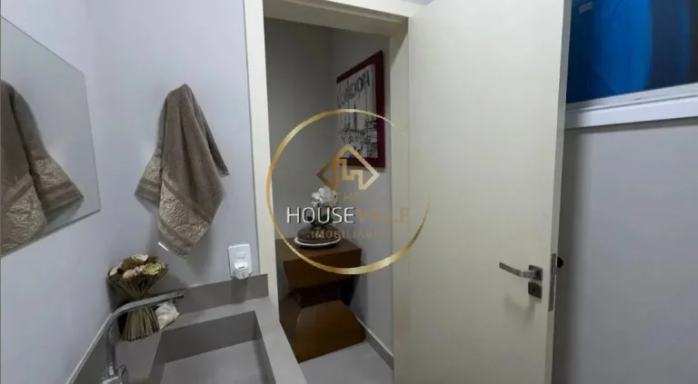Imagem Casa Sobrado 3 dormitórios (02 suítes), 4 vagas. Condomínio Vivva Jacareí