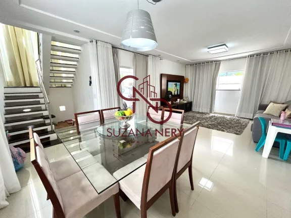 CASA COM 3 SUITES NO CONDOMINIO PARCO DELLA VERITA