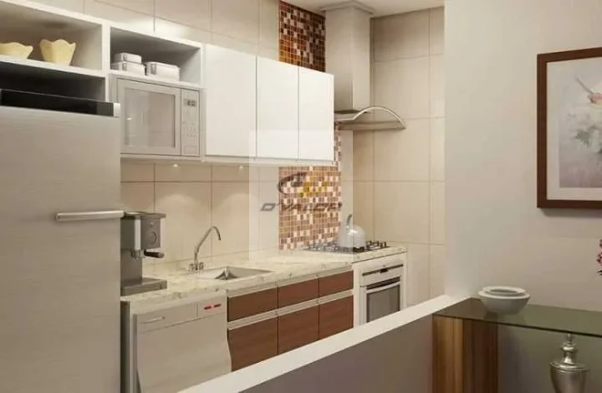 Imagem Vendo apartamentos novos com 60 m² ou 120 m², varanda, sala p/ 2 ambientes, 2 quartos s/ 1 suite, 1 vaga