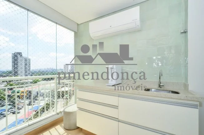 Imagem Apartamento a venda Pinheiros com 2 quartos (1 suíte) e 1 vaga, 68m²