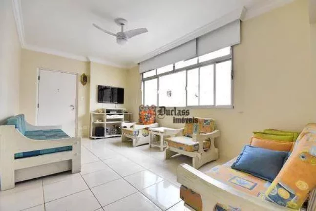 Imagem Apartamento com 3 dormitórios à venda, 120 m² por R$ 750.000,00 - Praia das Pitangueiras - Guarujá/SP