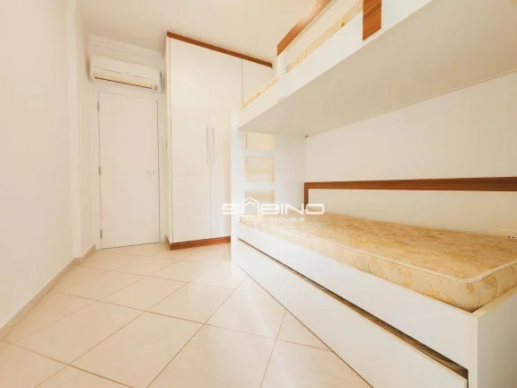 Imagem Apartamento Pé na Areia à Venda e Locação Anual com 4 Dormitórios 137 m² em Riviera de São Lourenço - Bertioga S/P