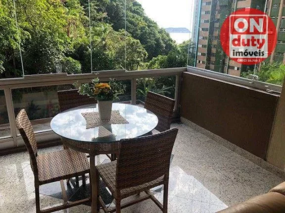 Imagem Apartamento com 3 dormitórios à venda, 135 m² por R$ 912.000,00 - Pitangueiras - Guarujá/SP