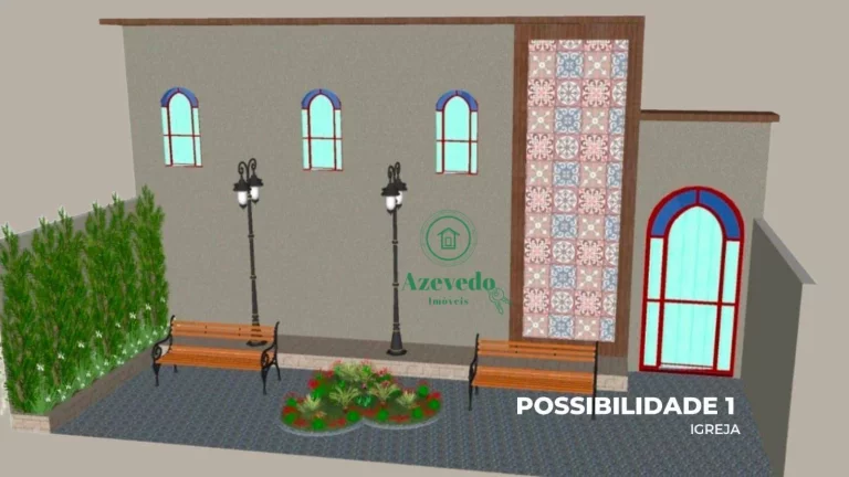 Imagem Salão, 262 m² - venda por R$ 480.000,00 ou aluguel por R$ 2.700,00/mês - Jardim Novo Portugal - Guarulhos/SP