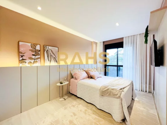 Imagem Lindo Apartamento Novo em Região Nobre Apartamento com 122m², 3 suítes, lavabo, sacada com churra...