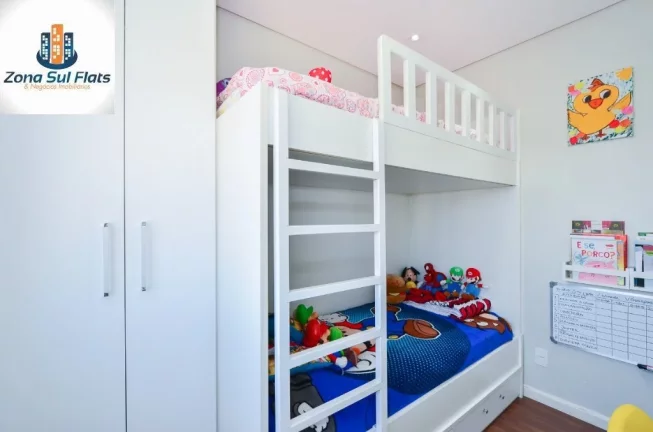 Imagem Apartamento à Venda Na Chácara Santo Antônio Com 2 Suítes e 2 Vagas - Varanda Gourmet