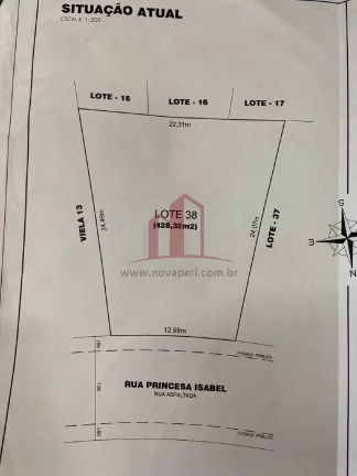 Imagem Terreno à venda em Caieiras-SP, no Jardim Vitoria com 215,00 m² de área! Aproveite essa oportunidade única!