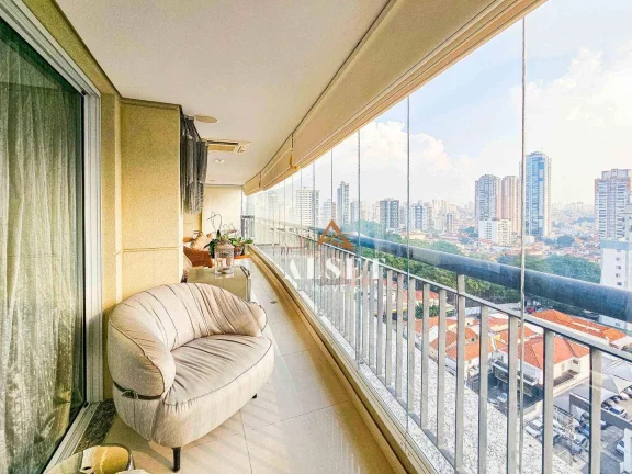 Imagem Apartamento com 3 dormitórios à venda, 234 m² por R$ 3.830.000,00 - Cidade Mãe do Céu - São Paulo/SP