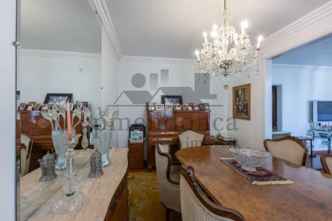 Imagem Higienópolis apartamento 3 dormitórios (1 suíte) e 1 vaga, 197m²