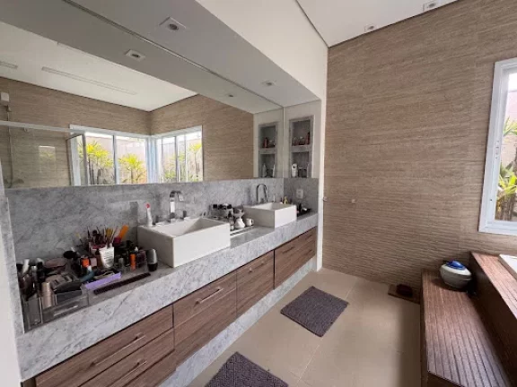 Imagem Sobrado com 4 dormitórios à venda, 478 m por R$ 2.790.000,00 - Condomínio Residencial Giverny - Sorocaba/SP