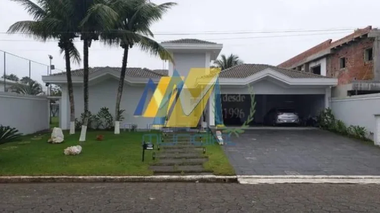 Imagem Casa com 7 dormitórios TEMPORADA OU MENSAL, 628 m² - Acapulco - Guarujá/SP.