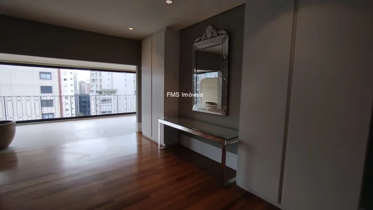 Imagem Apartamento para locação no Itaim Bibi, 5 quartos sendo 5 suítes, 6 banheiros, 8 vagas - 512m².