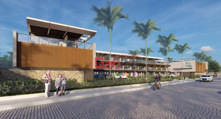 Imagem Flat com 1 dormitório à venda, 3000 m² por R$ 650.000,00 - Passagem - Cabo Frio/RJ