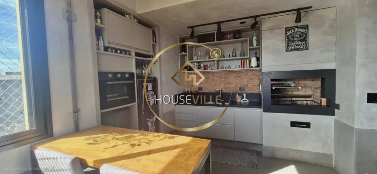 Imagem Cobertura Duplex, Edifício Liverpool, 181m², Bosque dos Eucaliptos, Sjc.