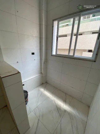 Imagem Apartamento com 1 dormitório à venda, 51 m² por R$ 350.000,00 - Vila Guilhermina - Praia Grande/SP