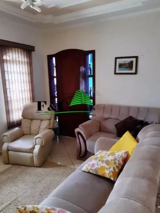 Imagem Casa / Sobrado para Venda em Limeira, Jardim das Palmeiras, 4 dormitórios, 1 suíte, 3 banheiros, 7 vagas