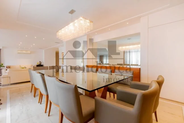 Imagem Higienopolis, apartamento 4 suistes, 4 vagas, mobiliado.