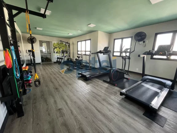 Imagem Apartamento mobiliado, porteira fechada 51m2, 2 dormitórios, 1 vaga, lazer completo no Residencial Viena - Vila Caminho do Mar