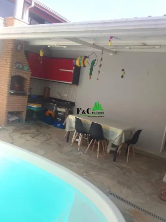 Imagem Casa para Venda em Americana, Jardim Boer I, 4 dormitórios, 1 suíte, 3 banheiros, 2 vagas