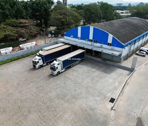 Imagem Galpão comercial de 7.042,34 m² para locação no Parque Novo Mundo, São Paulo-SP.