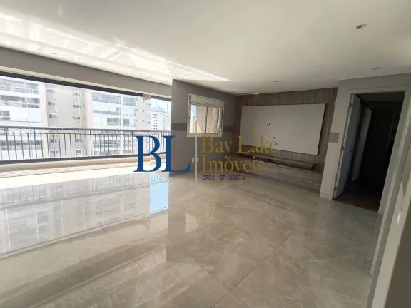 Imagem Lindo Apartamento 156m²|3 Suítes|3 Vagas|Lazer Completo!Verone Family Club