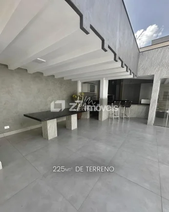 Imagem Conforto e Espaço para a Família | Sobrado com 4 Quartos e Área Gourmet no Jardim Iguaçu - Maringá-PR