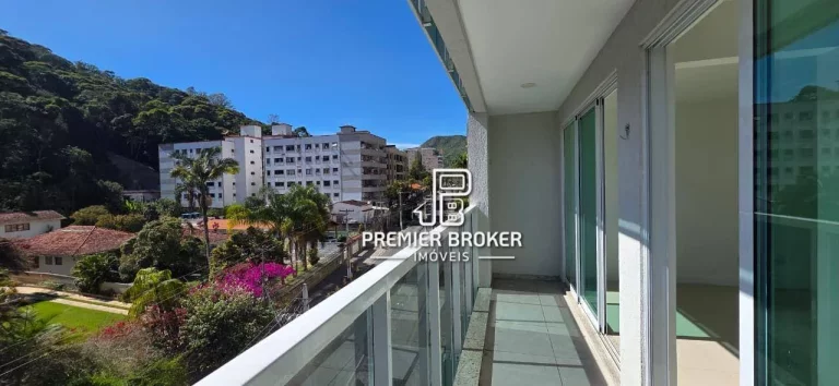 Apartamento à venda, 52 m² por R$ 480.000,00 - Várzea - Teresópolis/RJ
