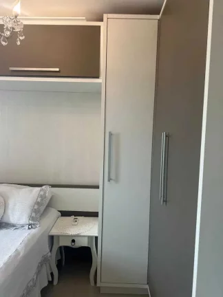 Imagem Apartamento mobiliado com 3 dormitórios sendo 1 suítes e 2 vagas de garagem em Itajaí/SC