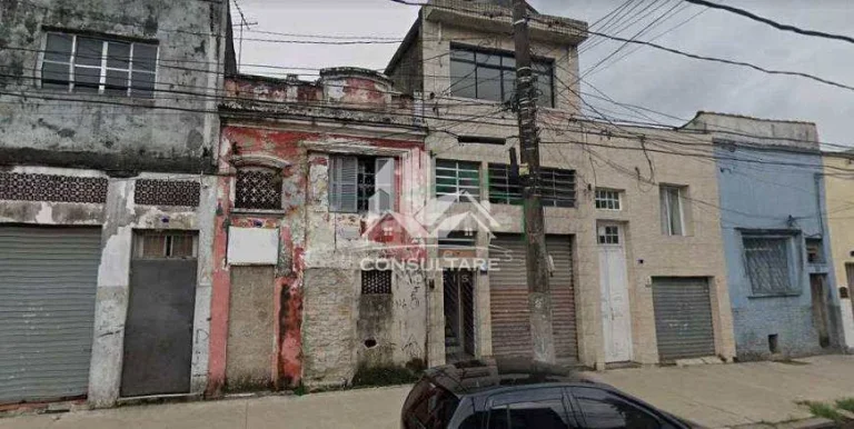 Imagem Terreno, Docas, Santos - R$ 399 mil, Cod: 1955