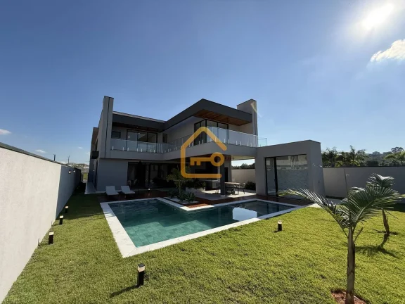 Imagem Casa Sobrado 5 dormitórios ( 5 suítes), 6 vagas, Jardins das Nações, Sjc.