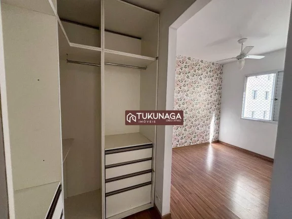 Imagem Apartamento com 2 dormitórios à venda, 52 m² por R$ 320.000,00 - Ponte Grande - Guarulhos/SP